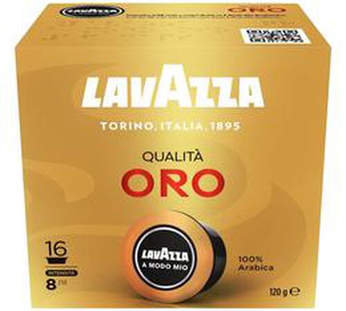 Lavazza - 16 Capsule A Modo Mio - Qualit&agrave; Oro