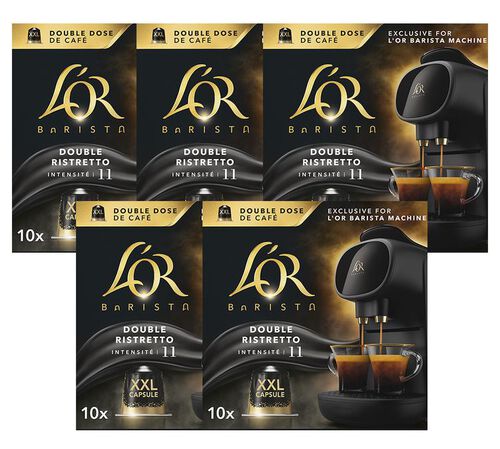 L'Or Barista XXL Double Ristretto Pods x 50