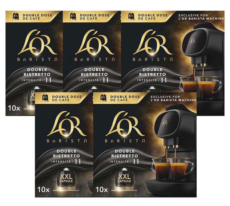 L'Or Barista XXL Double Ristretto Pods x 50 image number 0