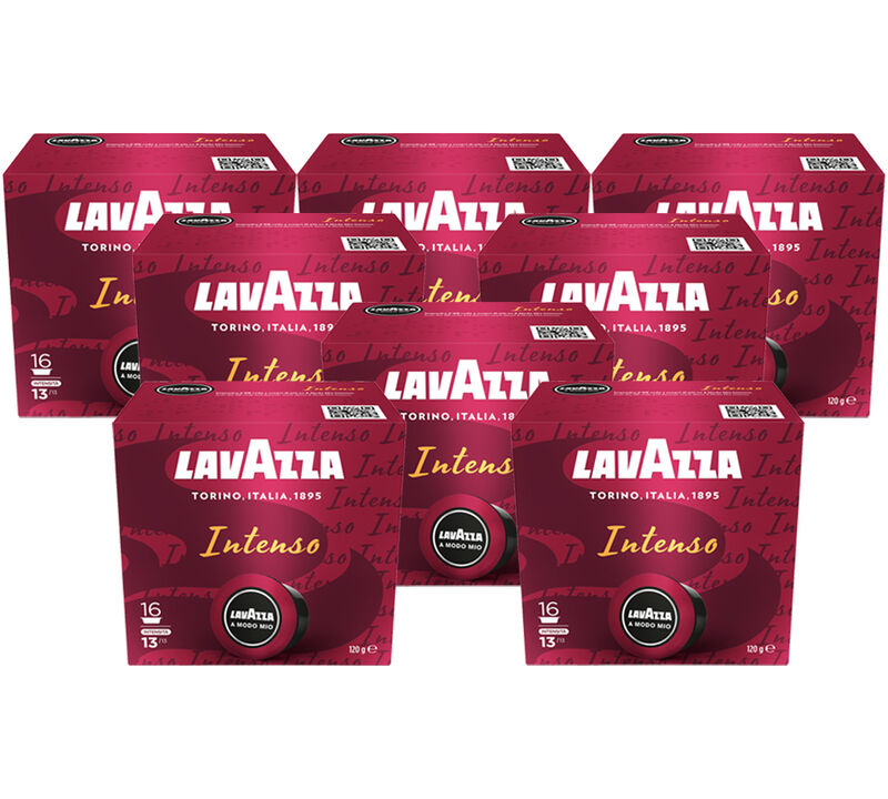 Lavazza - 128 Capsule A Modo Mio - Intenso image number 0