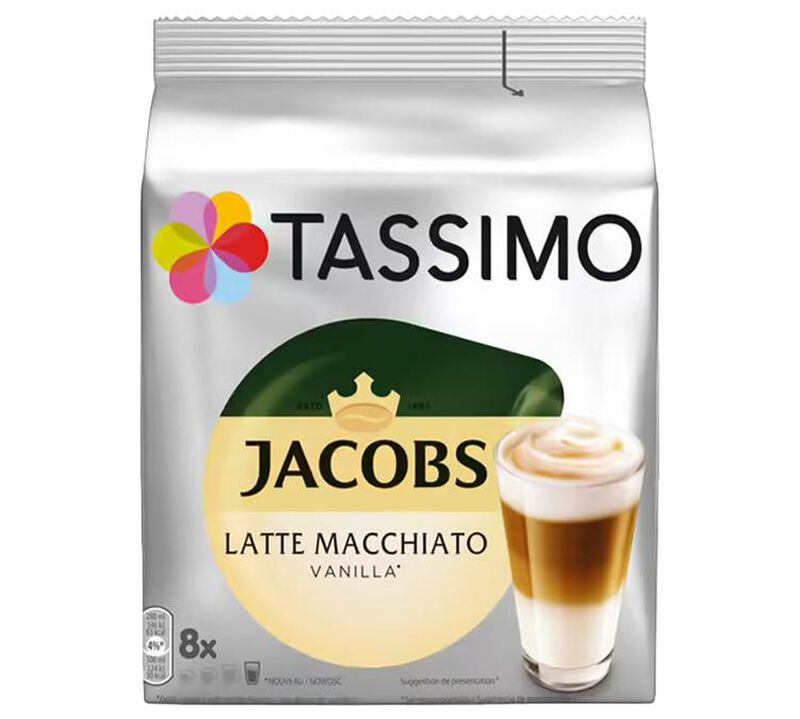 Tassimo - Probierset 48 Kapseln Jacobs Latte Macchiato image number 1