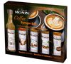 Monin Kennenlernset- 5 Mini-Flaschen Sirup 0,05 L image number 0