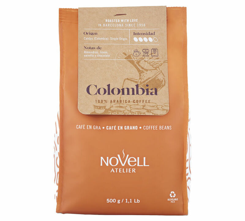 Novell Coffee Beans Atelier Colombia - 500g image number 0