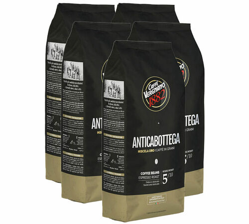 5 Kg Caf&eacute; en grains Antica Bottega - CAFF&Egrave; VERGNANO
