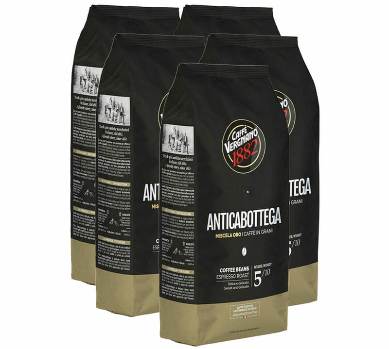 5 Kg Caf&eacute; en grains Antica Bottega - CAFF&Egrave; VERGNANO image number 0