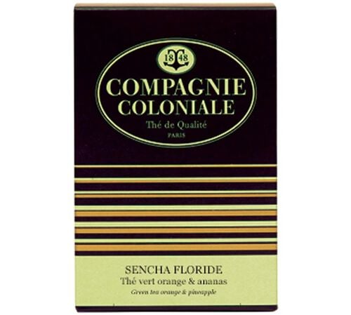 Sencha Floride green tea - 25 Berlingo&reg; tea bags - Compagnie Coloniale