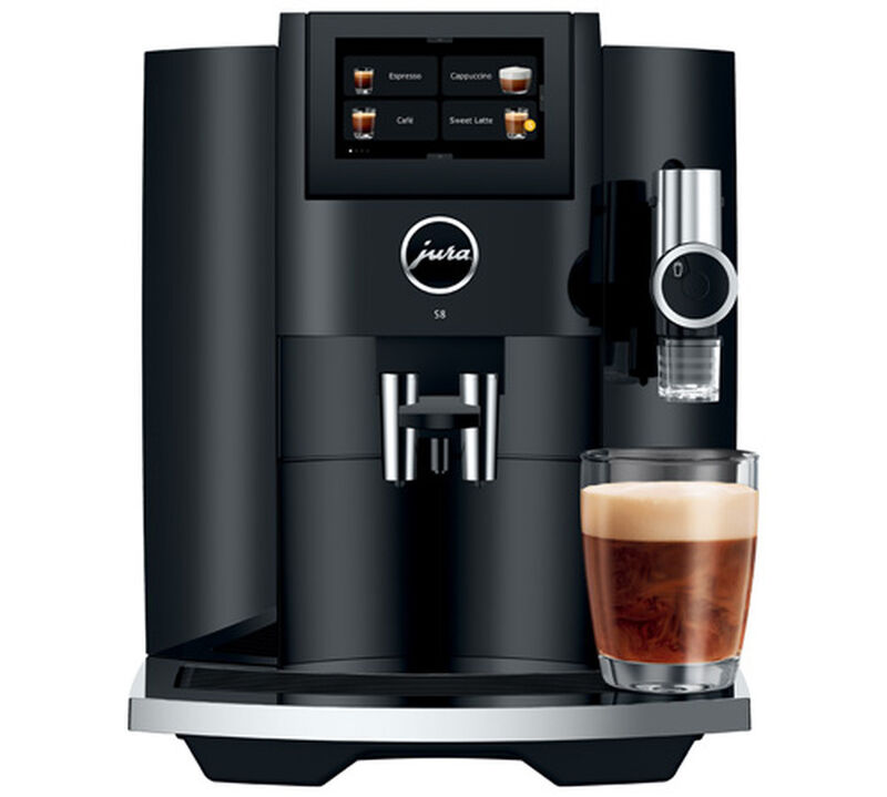Expresso BroyeurJURA S8 EB PianoBlack 2024 Smart Connect inclus image number 3
