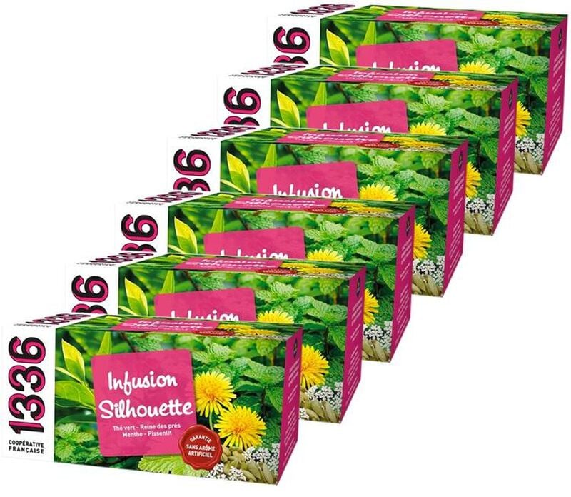 Infusion Silhouette - 6 x 25 sachets - 1336 (SCOP TI) image number 0