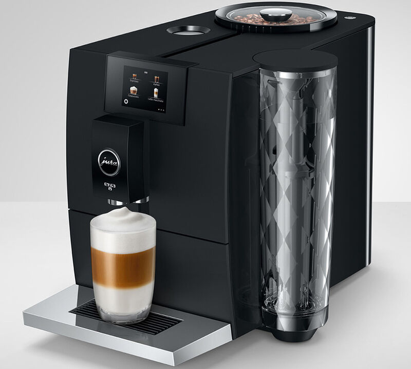 Jura - Kaffeevollautomat ENA 8 Full Metropolitan Black mit Touch Screen image number 3