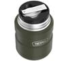 Lunch Box Army Green 47 cl - Thermos image number 2