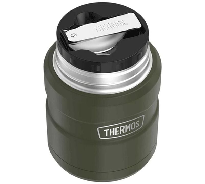 Lunch Box Army Green 47 cl - Thermos image number 2