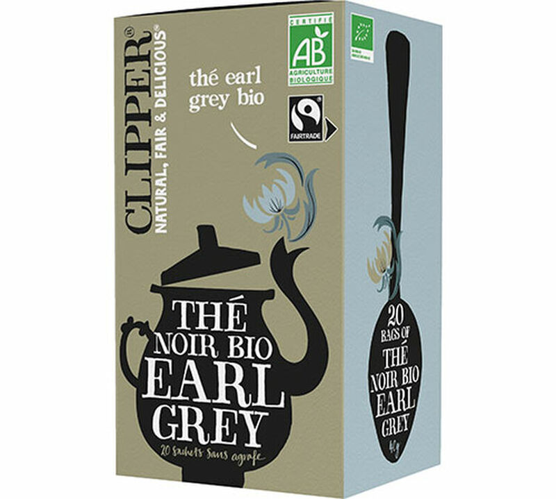 Clipper Organic Earl Grey Black Tea - 20 bags image number 0