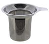 Ogo Living Juliet Stoneware Mug Acacia Lid with Strainer Paprika - 50cl image number 7