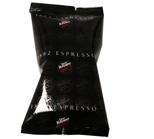 Espresso 1882 Capsules x100 (FAP capsules) - Caff&egrave; Vergnano