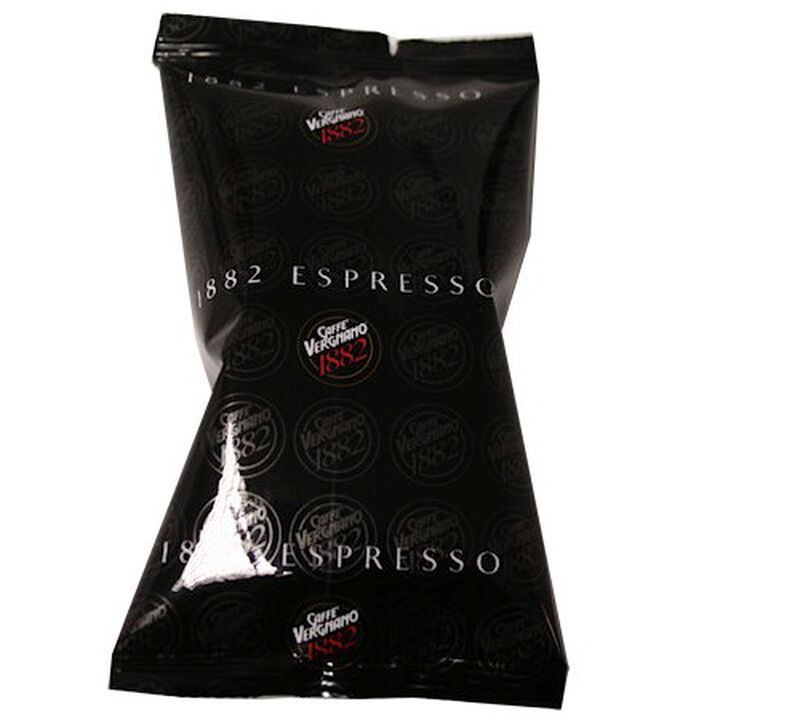 Espresso 1882 Capsules x100 (FAP capsules) - Caff&egrave; Vergnano image number 0