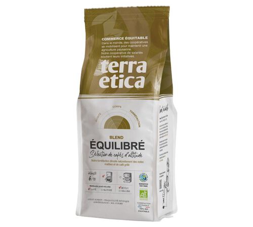Caf&eacute; Michel Organic Ground Coffee Equilibr&eacute; - 250g