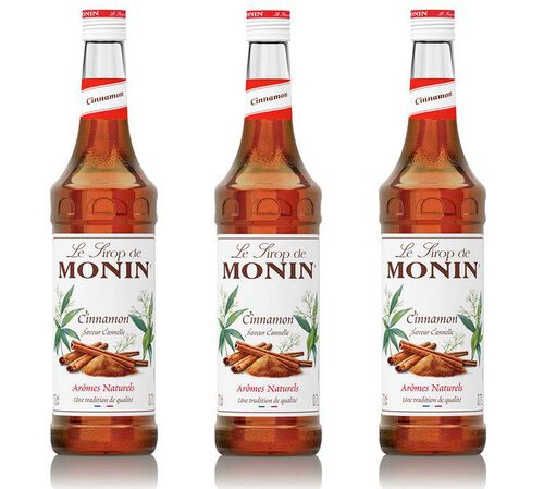 Lot de 3 Sirops Cannelle 3 x 70cl - MONIN