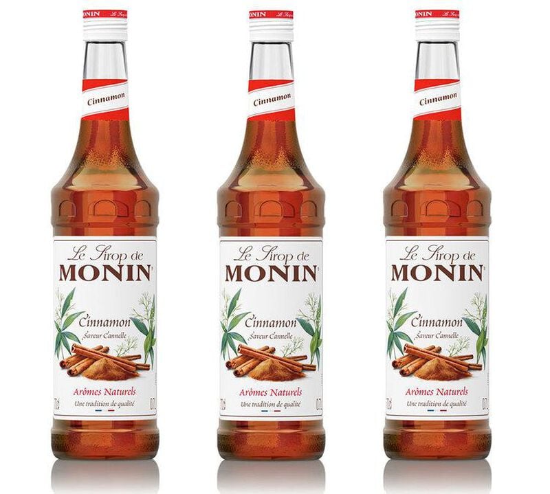 Lot de 3 Sirops Cannelle 3 x 70cl - MONIN image number 0