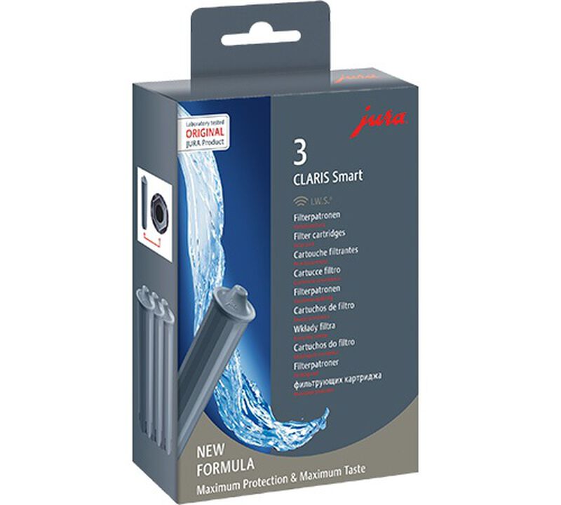 Jura Lot de  3 Cartouches Claris Smart image number 0