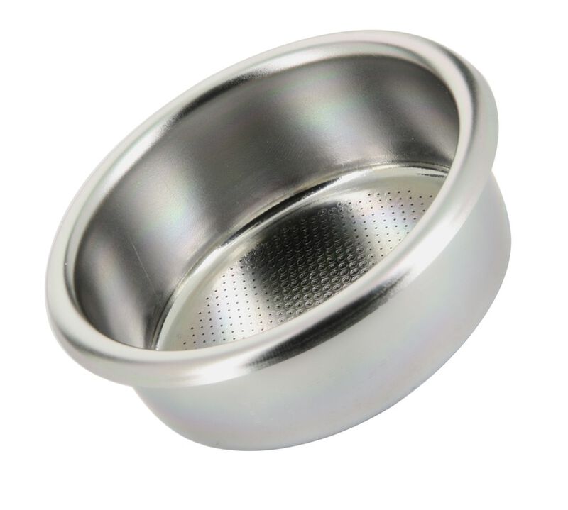 E&B Lab H24 ridgeless filter basket 16/18g - nanotechnological coating image number 0