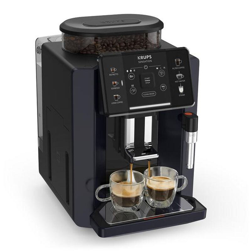 KRUPS Sensation Bleu Noir - EA910B10 image number 0