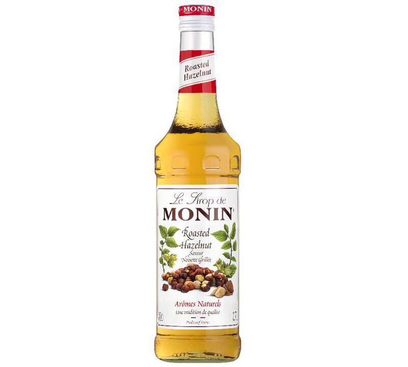 Sirop Monin - Noisette Grill&eacute;e - 70cl image number 0