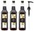Sirop 1883 Th&eacute; P&ecirc;che - Bouteille plastique - 3 x 1L + Pompe doseuse ROUTIN image