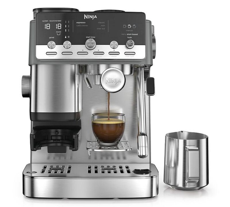 Machine expresso NINJA ES352EU Luxe Caf&eacute; Mini Inox image number 1