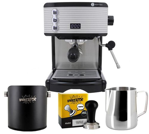 Machine expresso KOTTEA CK150S + Pack BARISTATOR