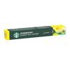 10 Nespresso* Original Compatible Capsules Sunny Day Blend &ndash; STARBUCKS image number 0