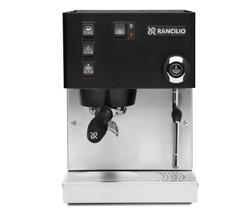 Machine expresso RANCILIO Silvia Noire Black Limited Edition image number 0