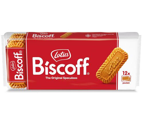 Sachet Biscoff Sp&eacute;culoos - 186 g - LOTUS