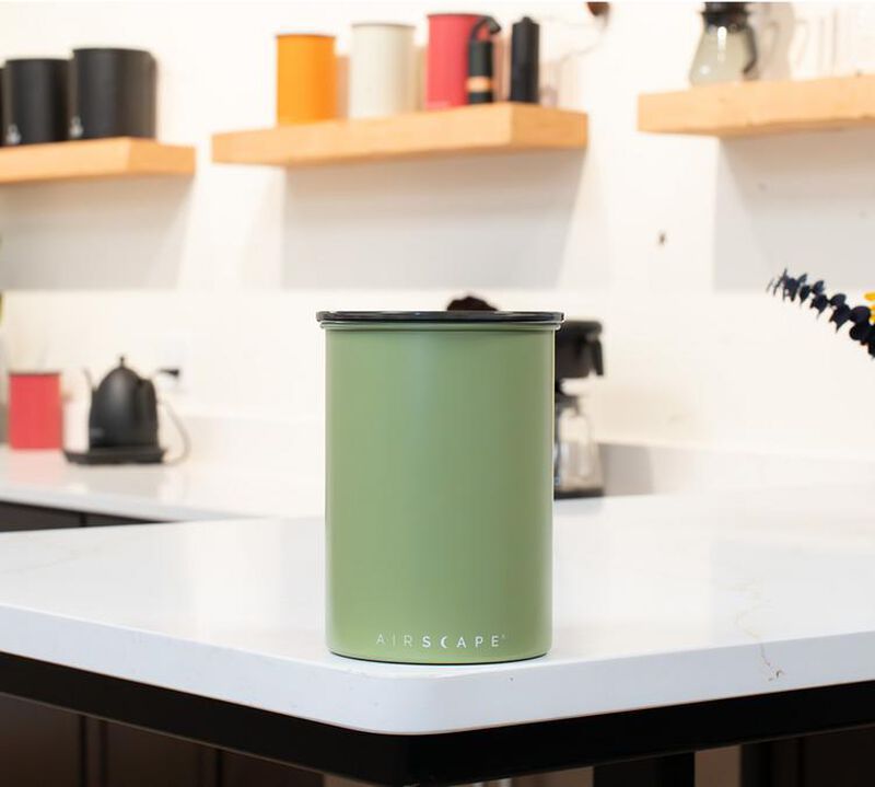 Airscape Coffee Storage Container - Lichen Green - 500g image number 3