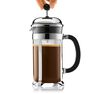 Bodum Chambord Cafetiere in Chrome - 1L image number 4