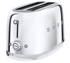Smeg 2-Schlitz-Toaster verchromt image number 1