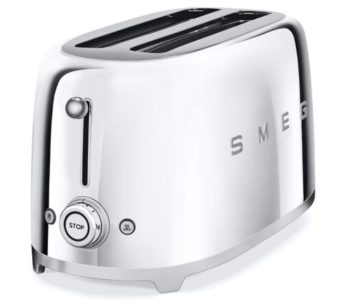 Smeg 2-Schlitz-Toaster verchromt image number 1