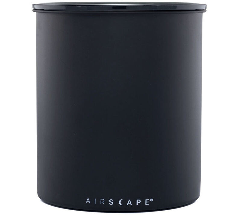 Airscape Coffee Canister Matte Black - 1kg image number 0