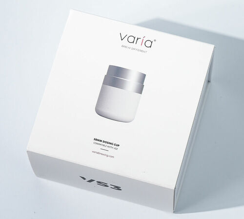 R&eacute;cipient pour mouture VARIA 58mm Blanc image number 5