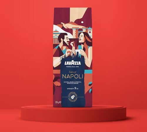 500 g - Caf&eacute; en grain - Pack Tales of Roma et Tales of Napoli - LAVAZZA image number 2