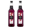 Sirop 1883 Routin Cranberry - Bouteille plastique - 2 x 1 L image number 0