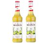 Sirop Monin - Citron vert - 2 x 70cl image number 0