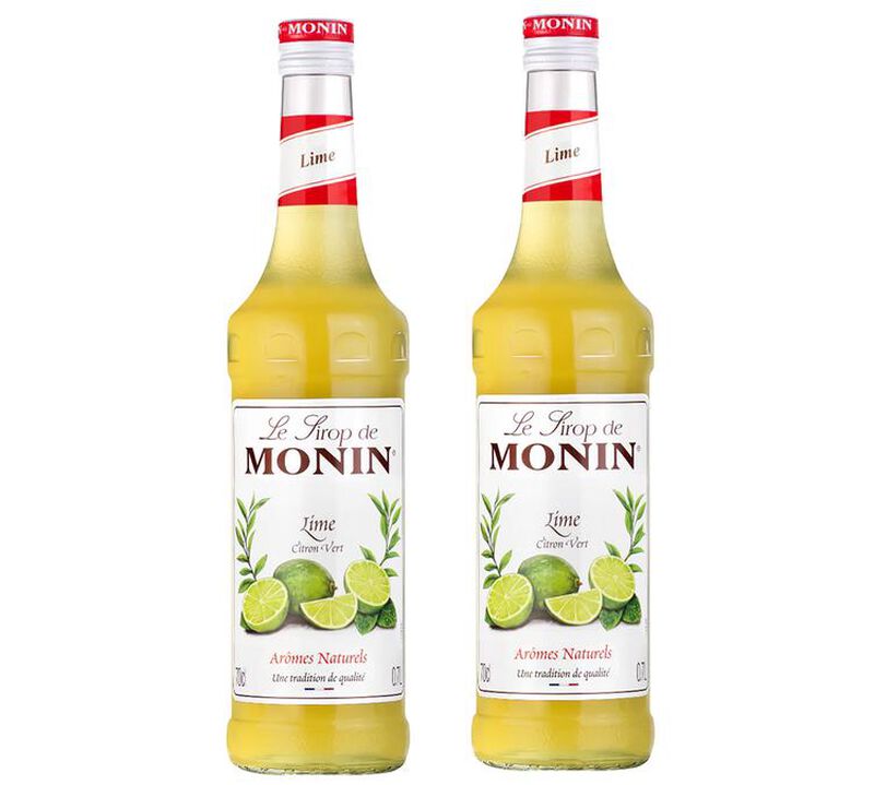 Sirop Monin - Citron vert - 2 x 70cl image number 0