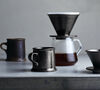 Black 2-cup Kinto Dripper SCS-S01 image number 2