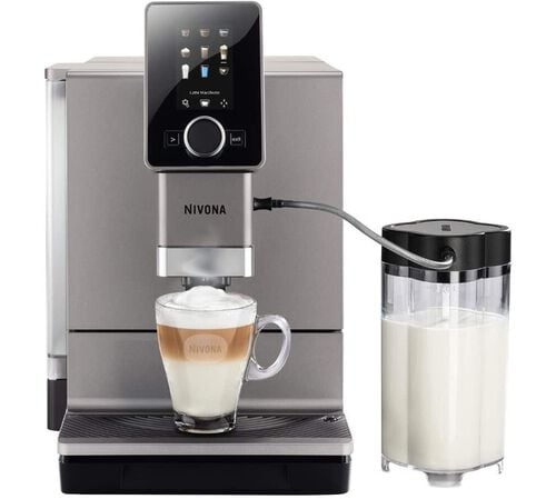 Expresso Broyeur Nivona Caf&eacute; Romatica NICR 930 avec carafe &agrave; lait 1L image number 1