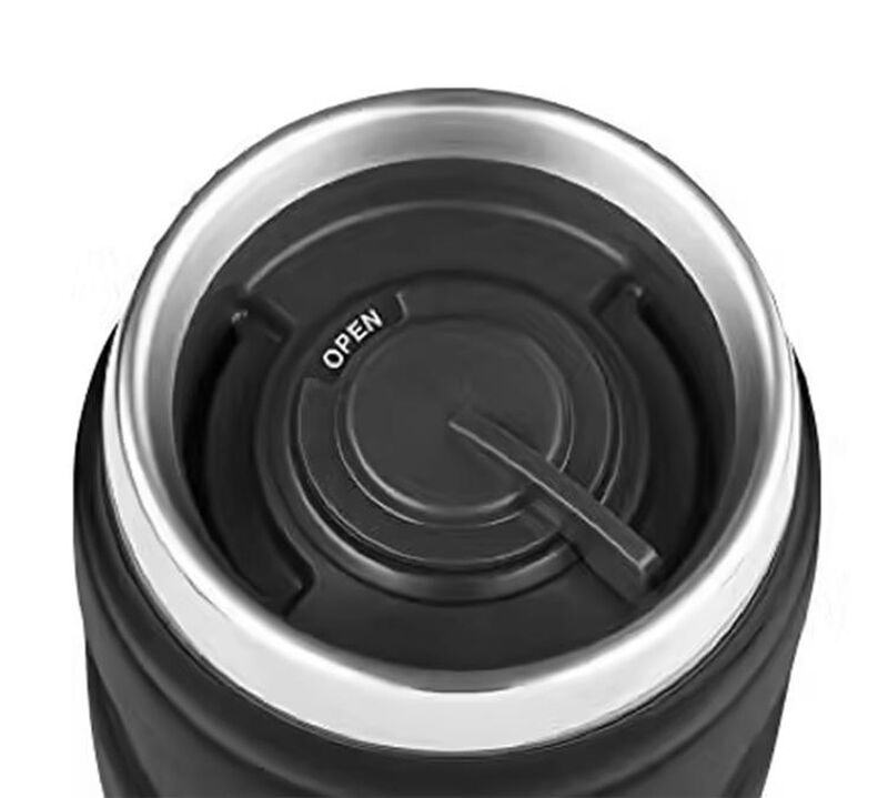 Pack isotherme (Mug - Bouteille - Lunch Box) Noir mat 47cl - THERMOS image number 3
