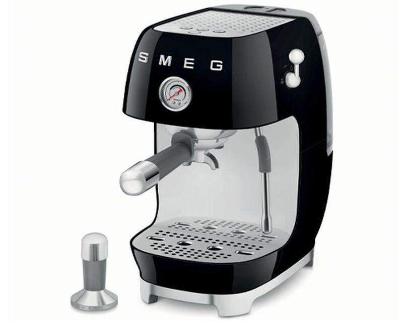 Machine expresso SMEG ECF03BLEU Noir avec Cold brew image number 8