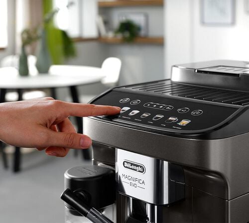Expresso Broyeur DELONGHI Magnifica EVO FEB 2981.TB LatteCrema Titanium image number 3