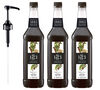 Lot de 3 sirops Th&eacute; Cha&iuml; - Bouteille plastique - 3x1L + Pompe doseuse - 1883 ROUTIN image number 0