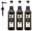 Lot de 3 sirops Th&eacute; Cha&iuml; - Bouteille plastique - 3x1L + Pompe doseuse - 1883 ROUTIN image