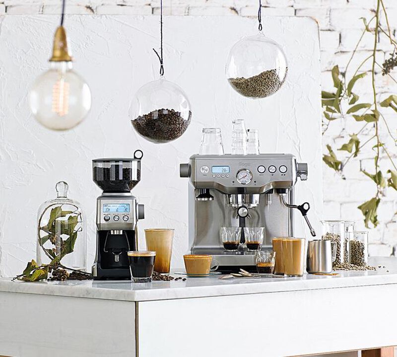 Machine expresso SAGE The Dual Boiler SES920BSS4EEU1 inox bross&eacute; image number 4